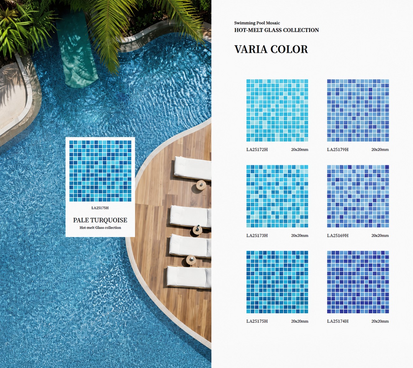 Varia Color Glass Mosaic collection