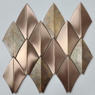 Metal Mosaic material collection