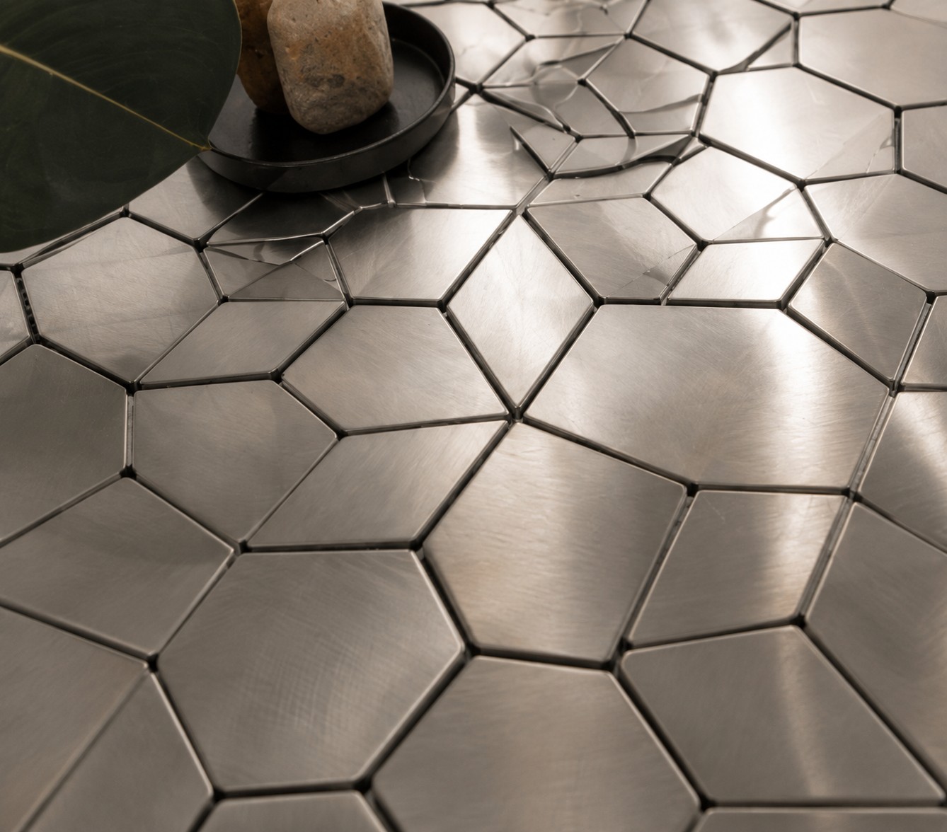 Stainless Steel Metal Mosaic collection