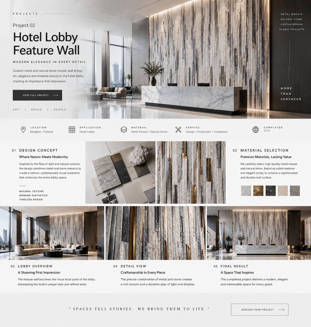 Hospitality application